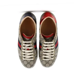 Ace Sneakers GG Coated Canvas