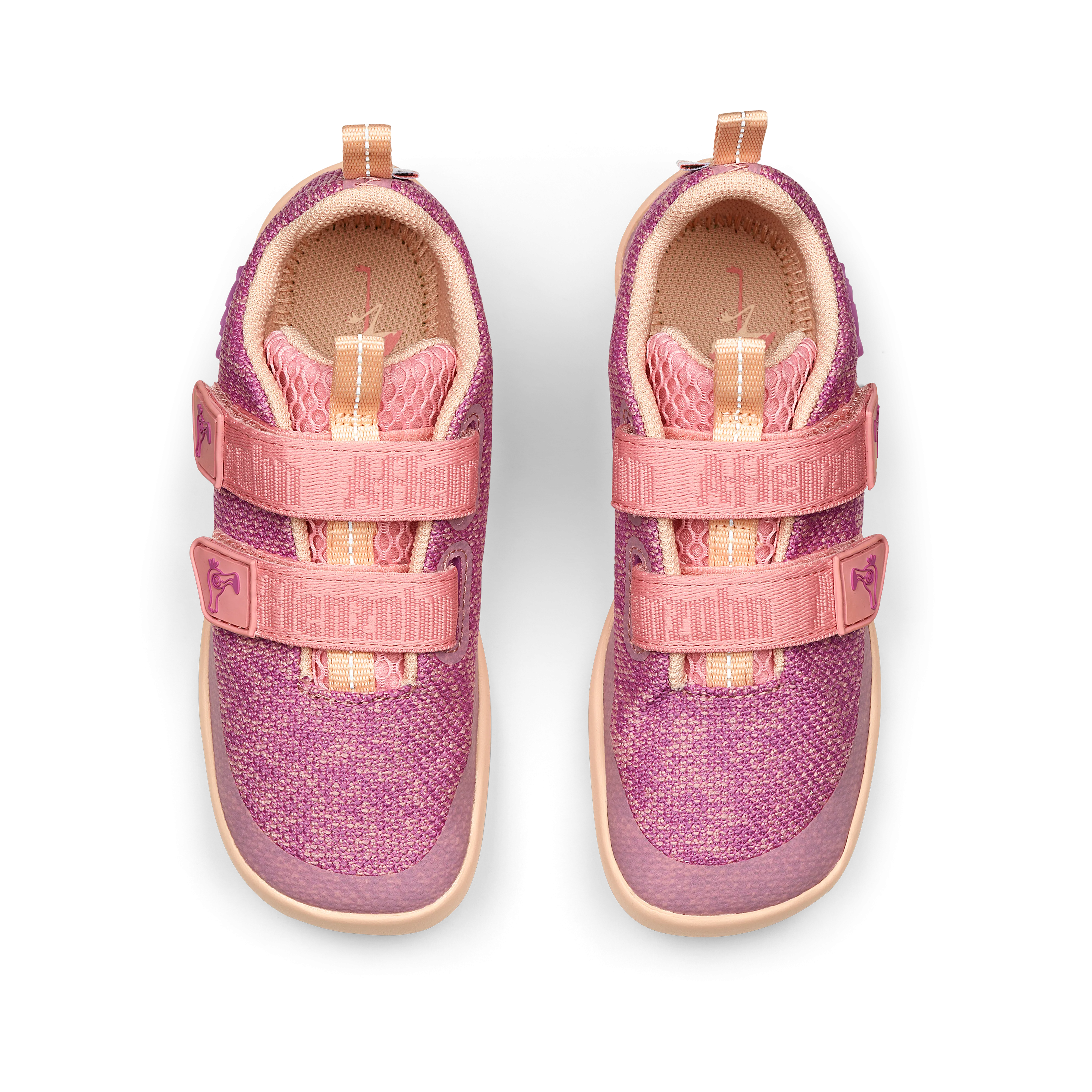 Affenzahn Knit Happy – Sneakers – Flamingo