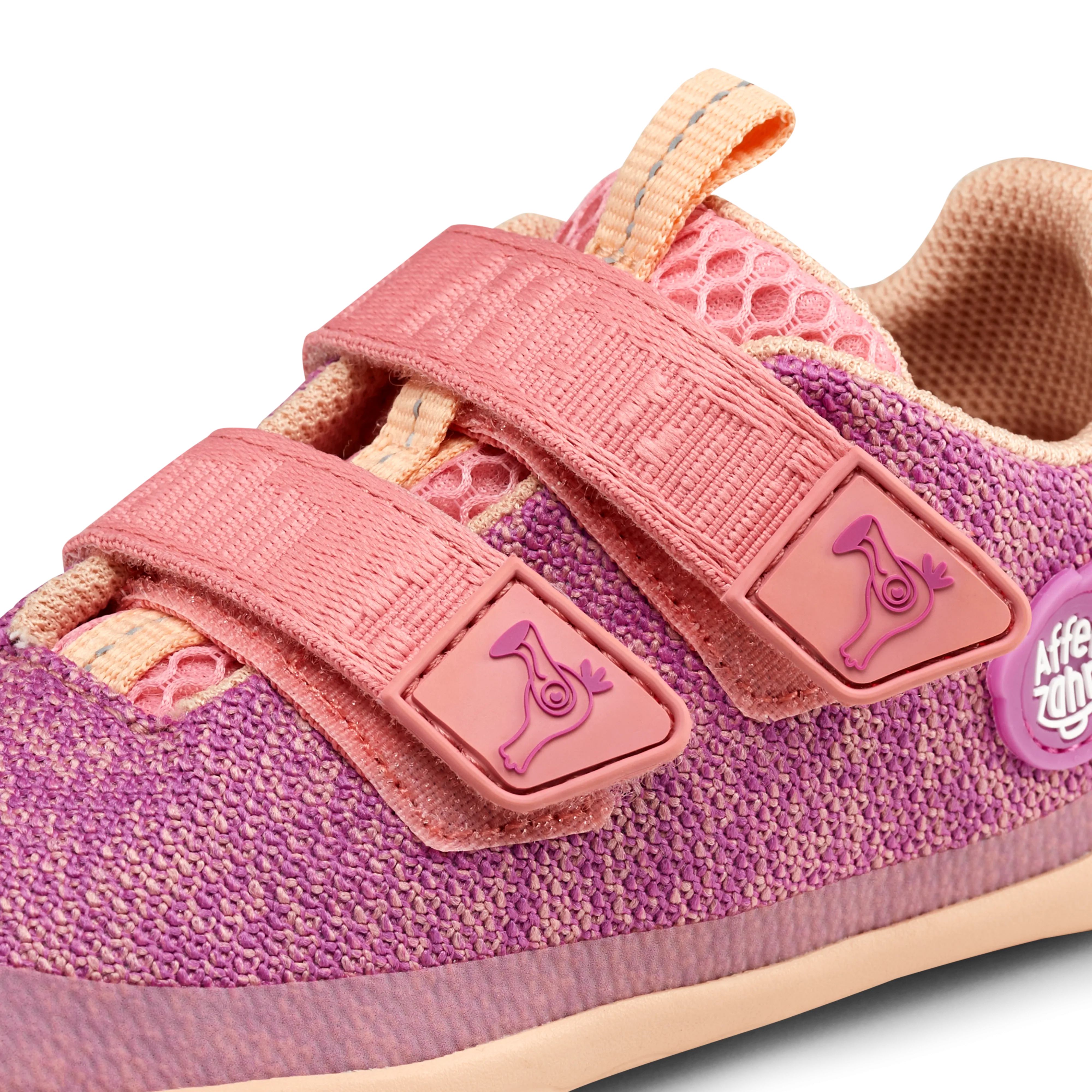 Affenzahn Knit Happy – Sneakers – Flamingo