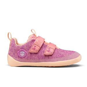 Affenzahn Knit Happy – Sneakers – Flamingo