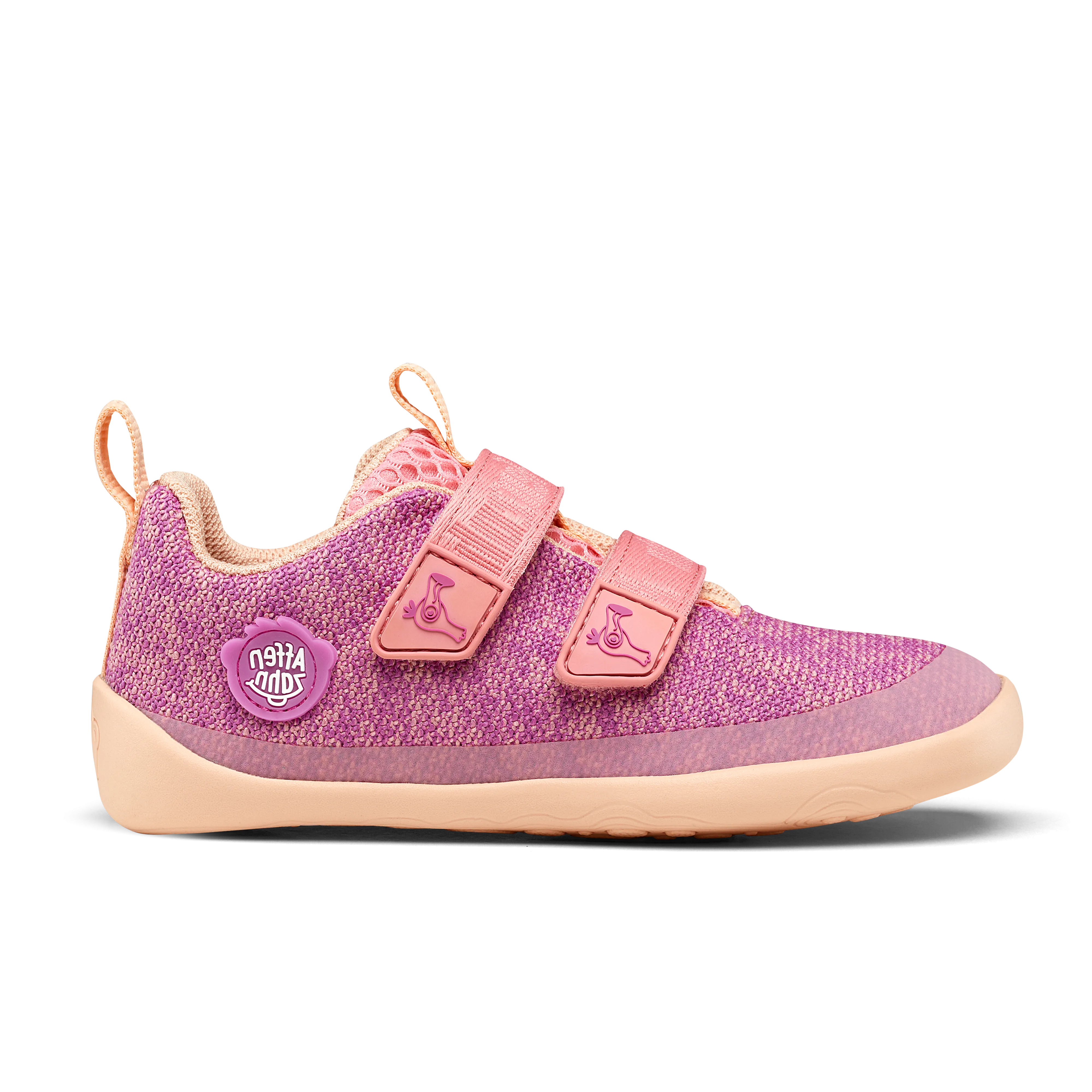 Affenzahn Knit Happy – Sneakers – Flamingo
