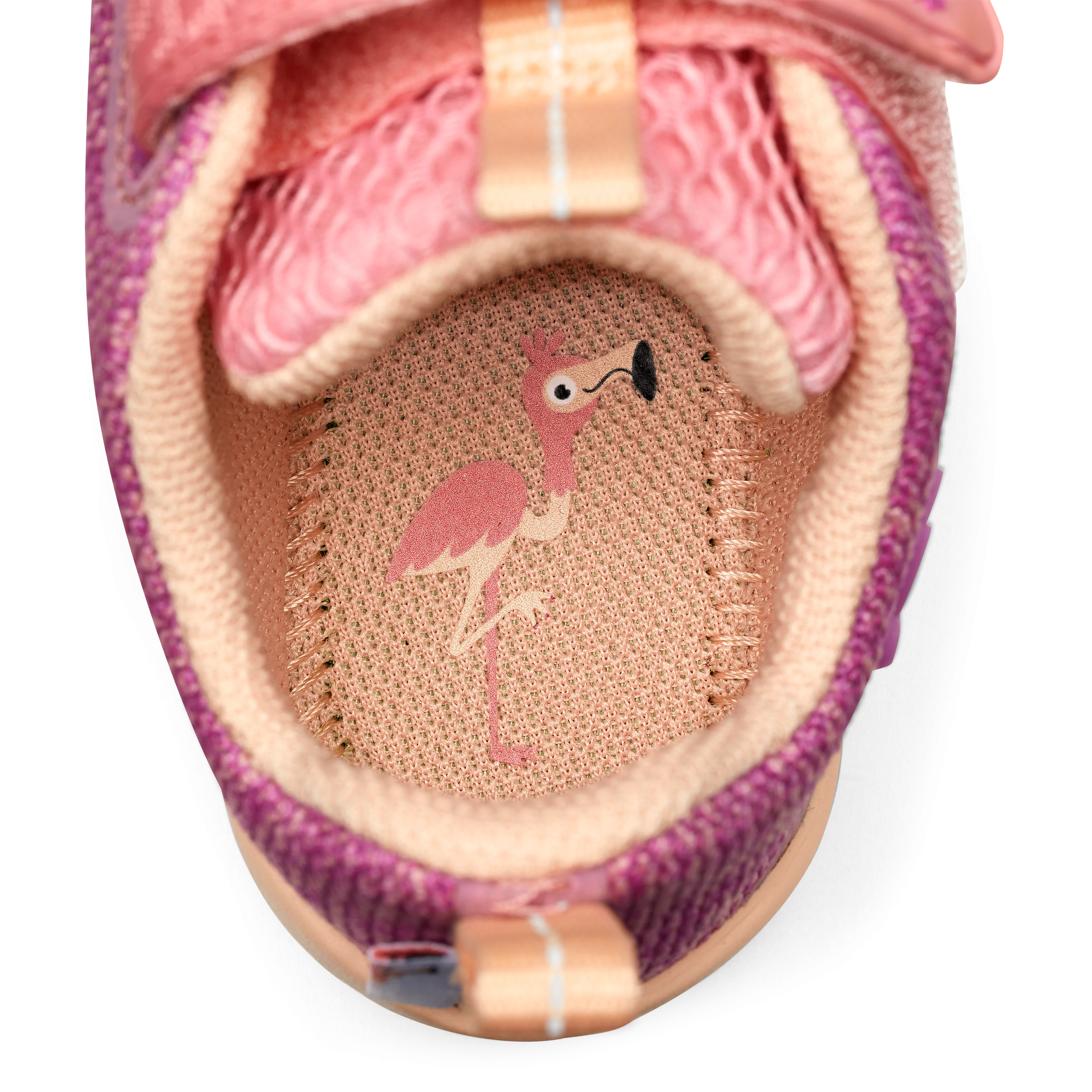 Affenzahn Knit Happy – Sneakers – Flamingo