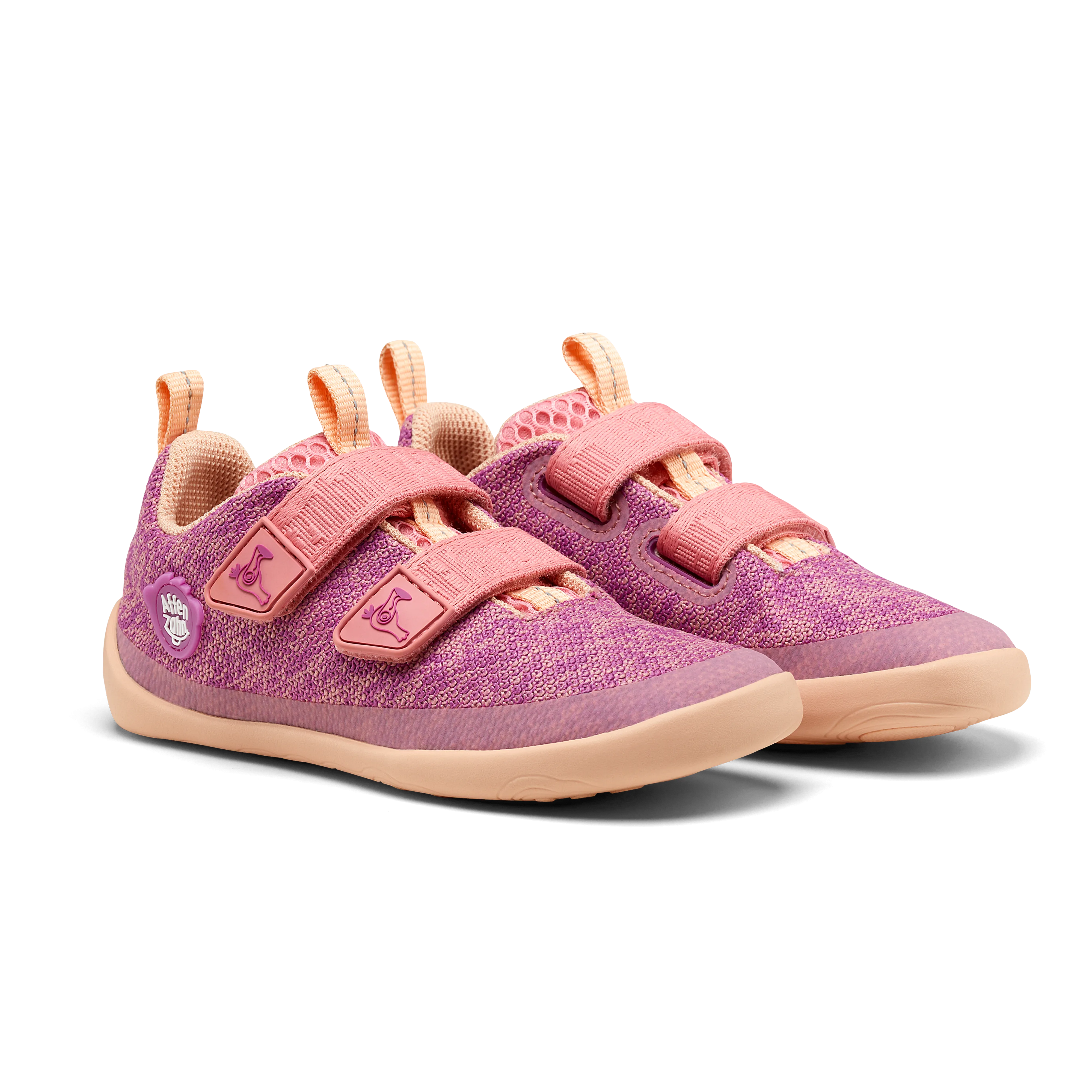 Affenzahn Knit Happy – Sneakers – Flamingo