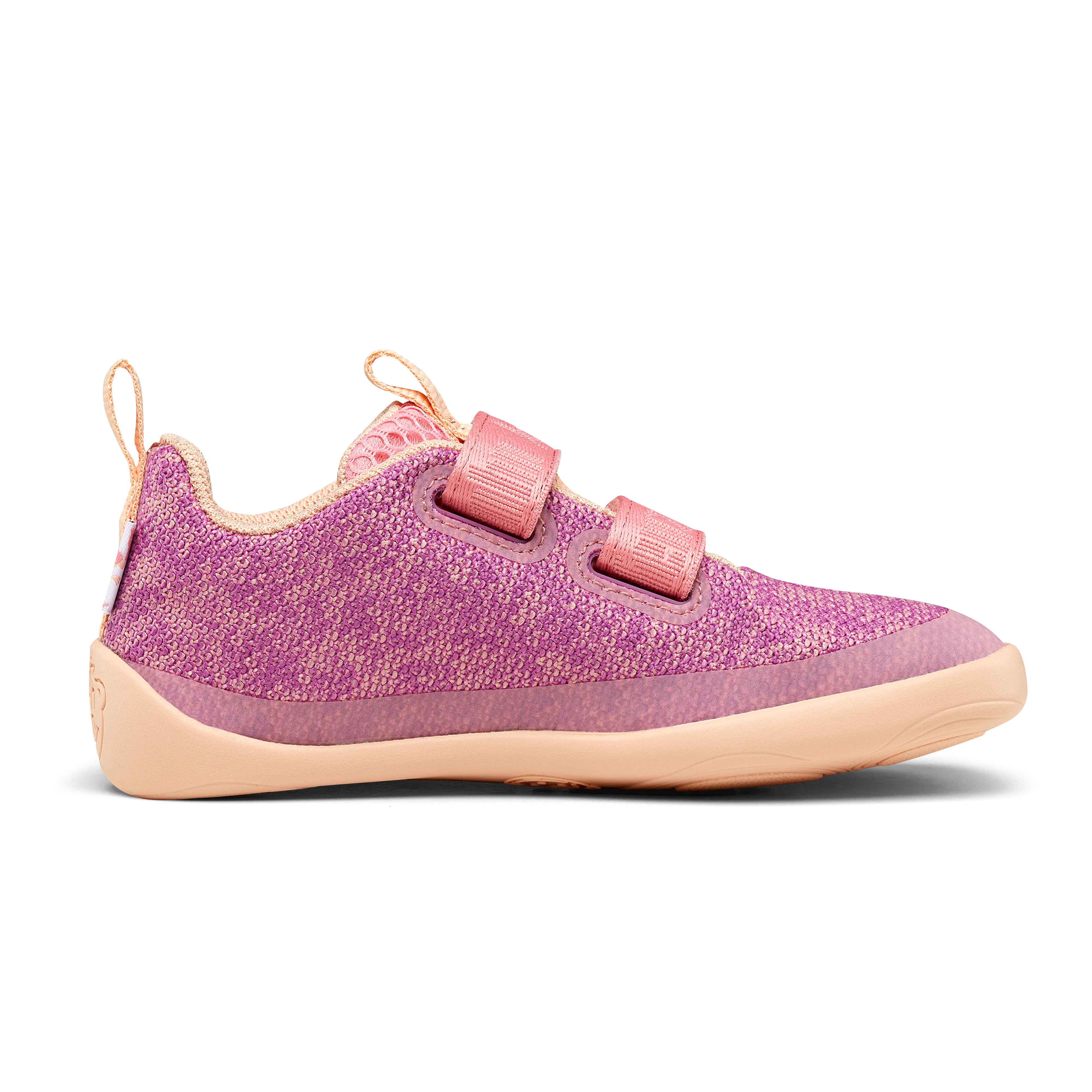 Affenzahn Knit Happy – Sneakers – Flamingo