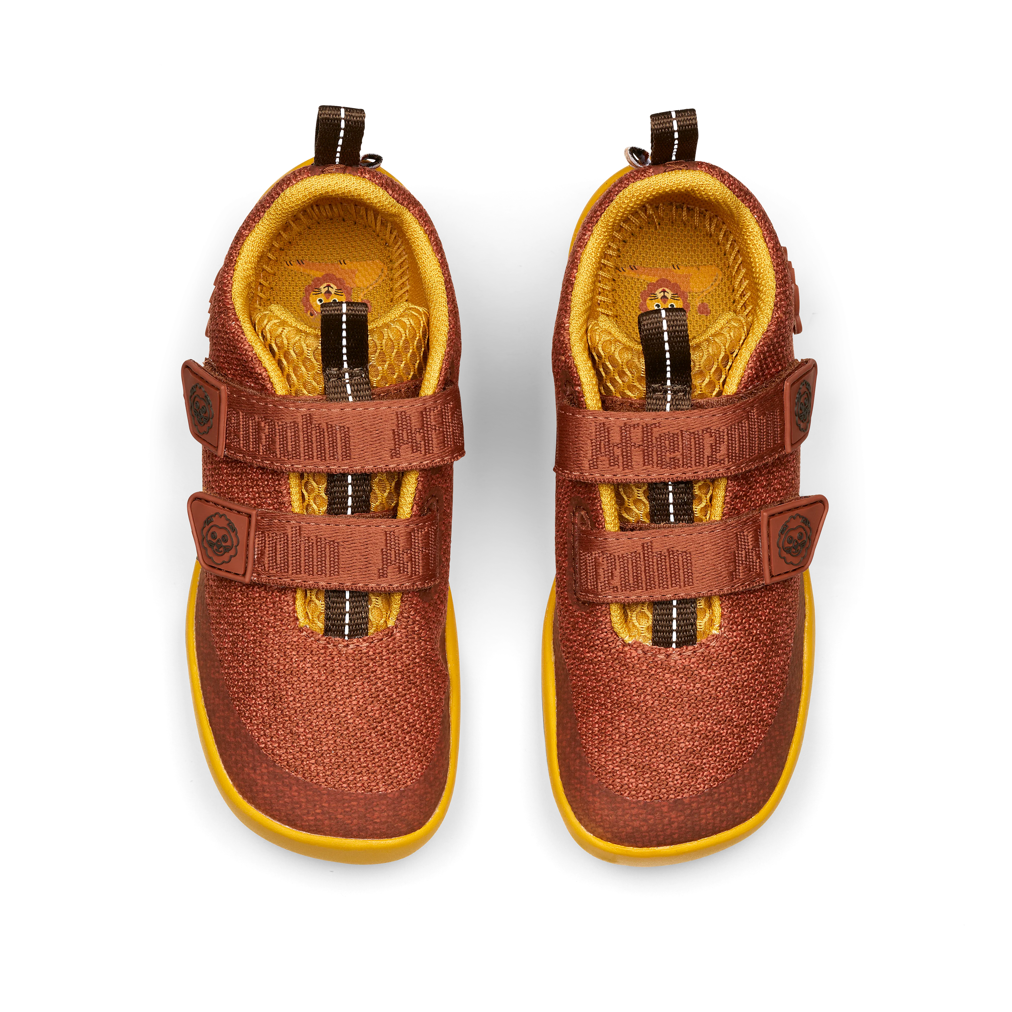 Affenzahn Knit Happy – Sneakers – Lion