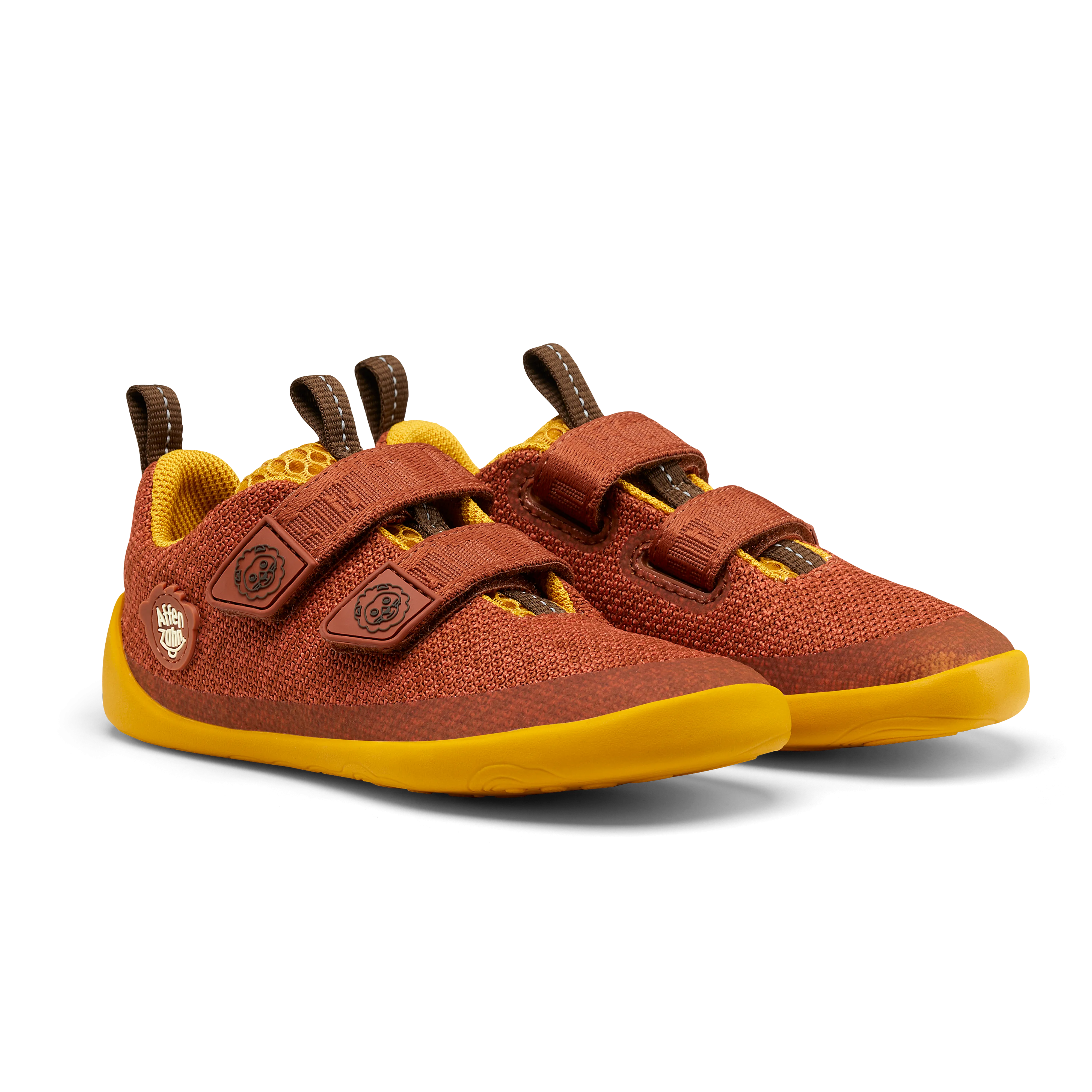 Affenzahn Knit Happy – Sneakers – Lion