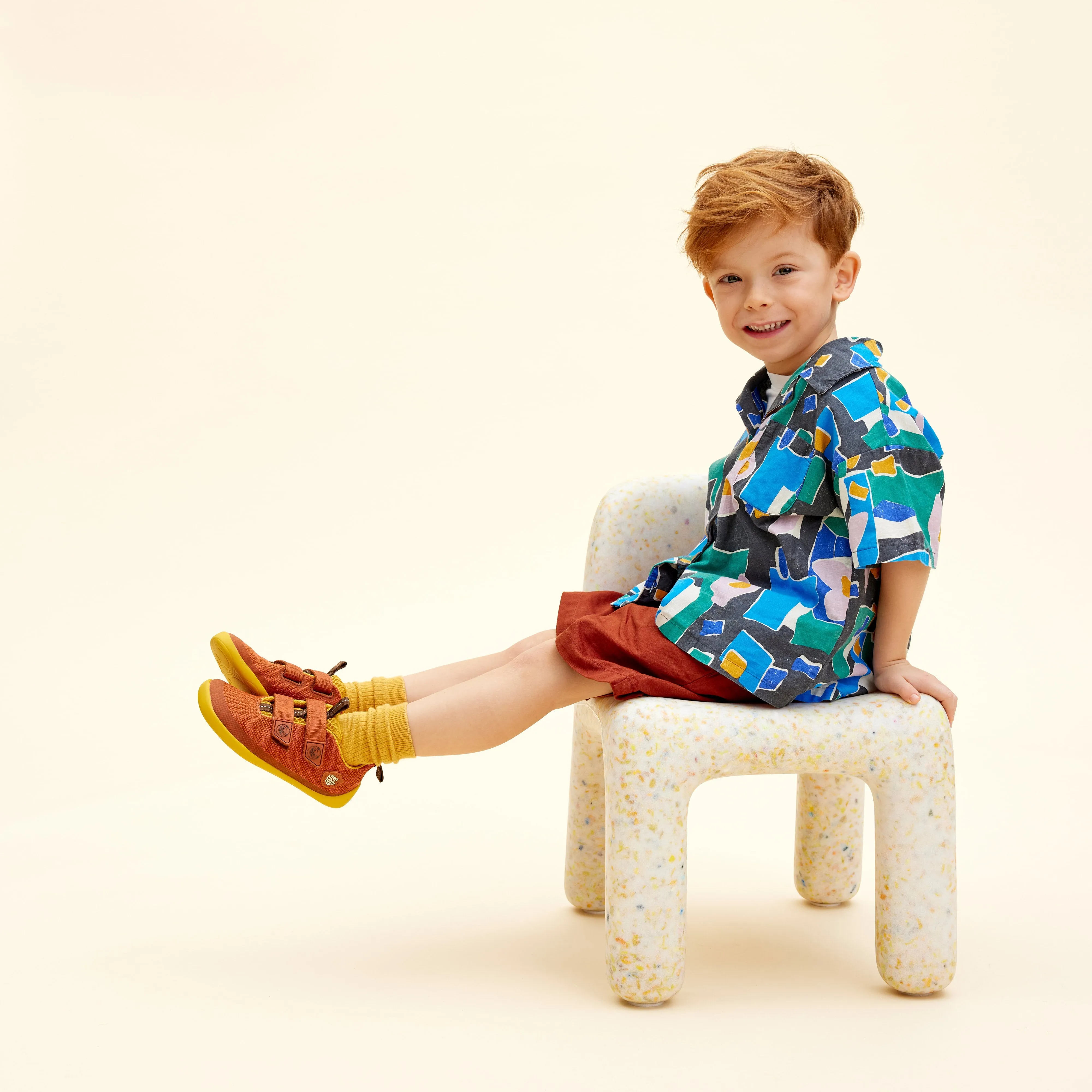 Affenzahn Knit Happy – Sneakers – Lion