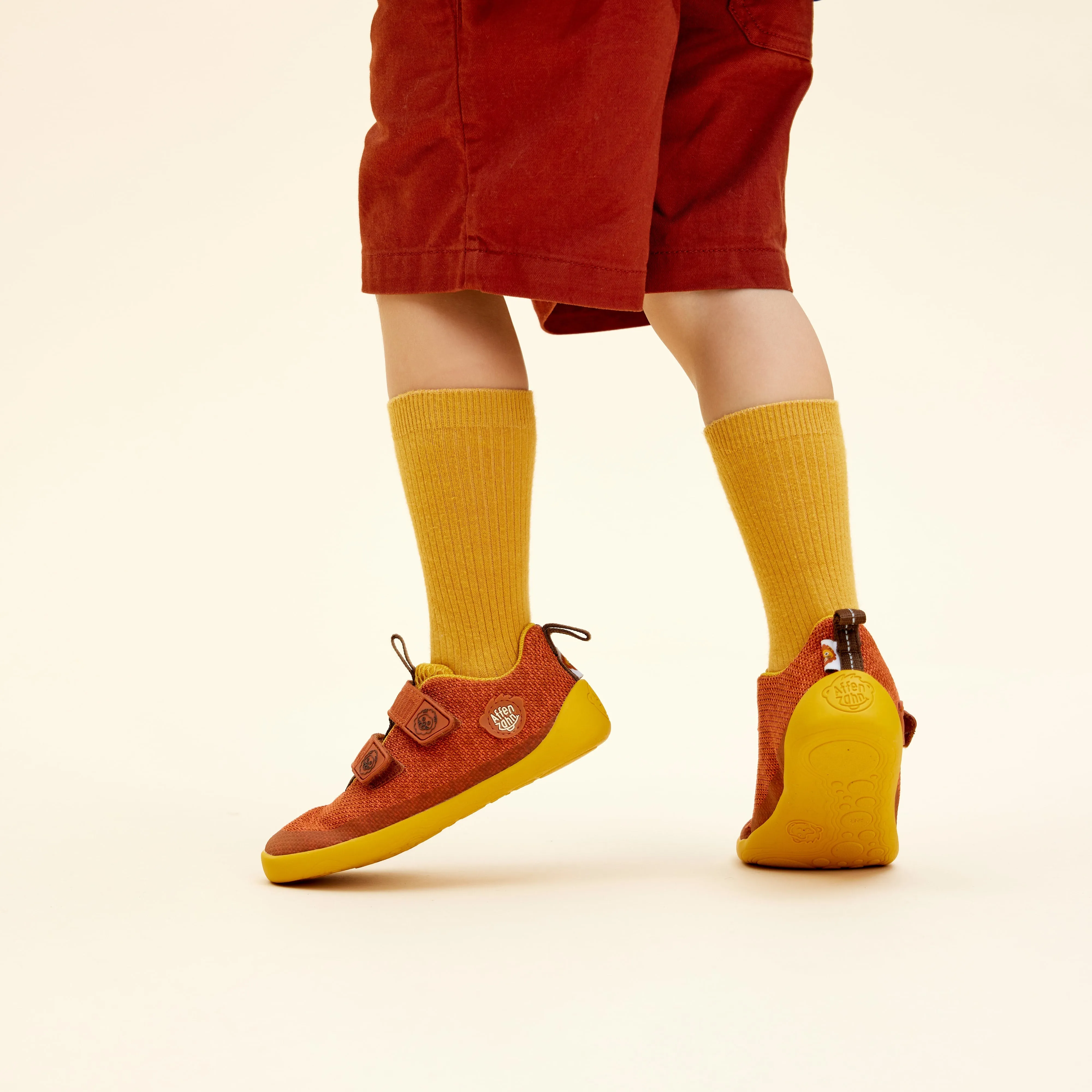 Affenzahn Knit Happy – Sneakers – Lion