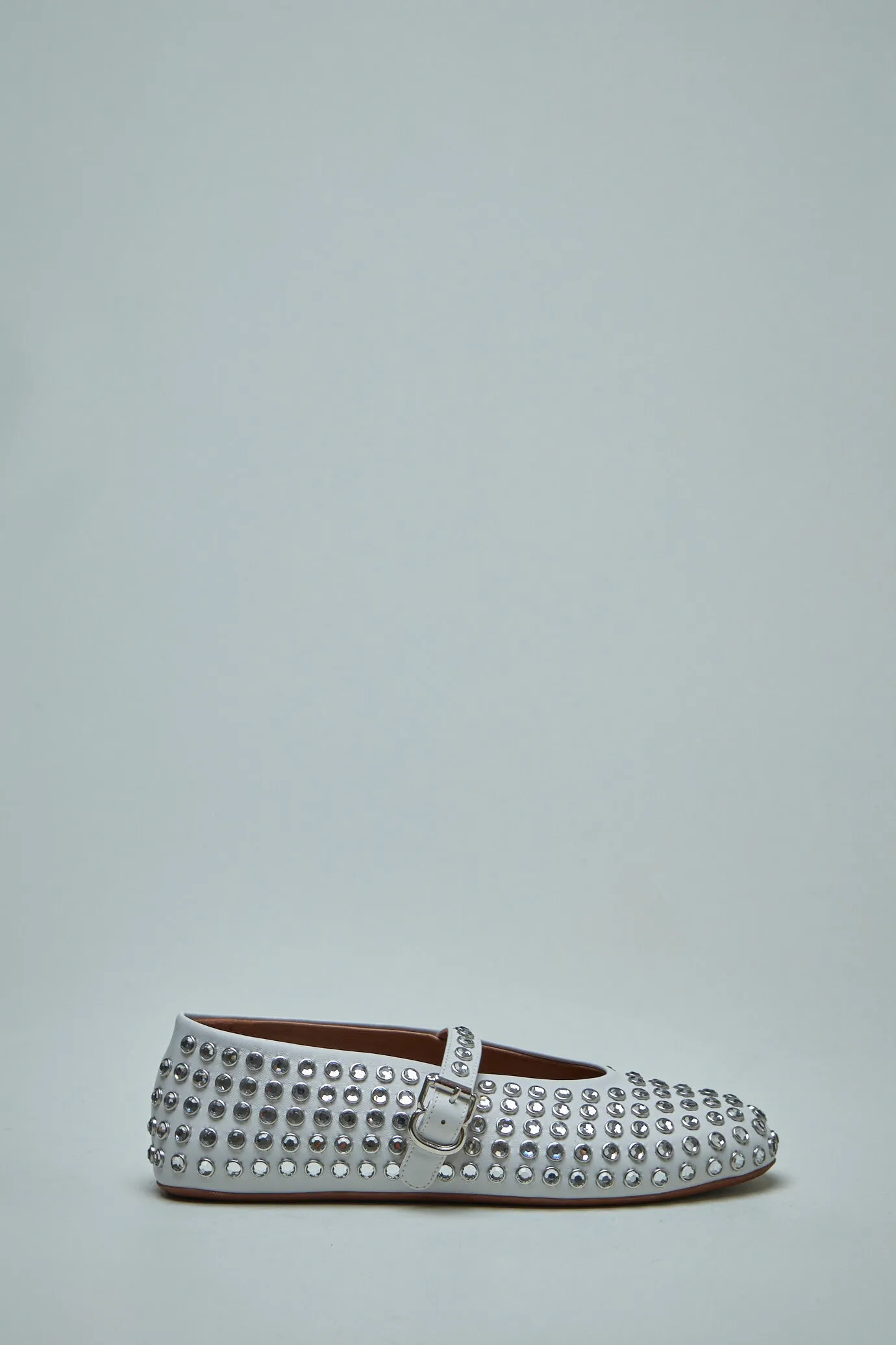 Ballet Flats with Strass