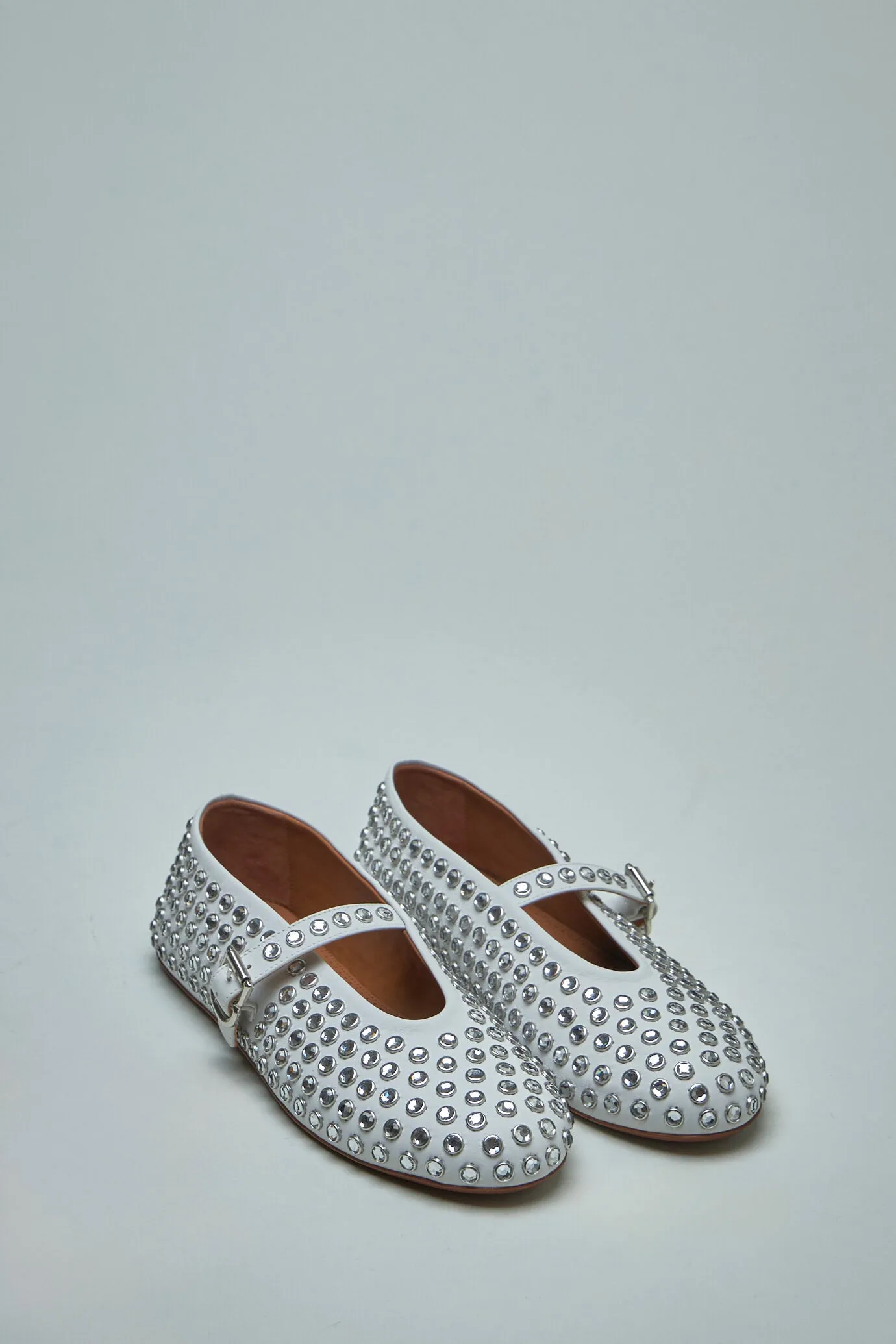 Ballet Flats with Strass