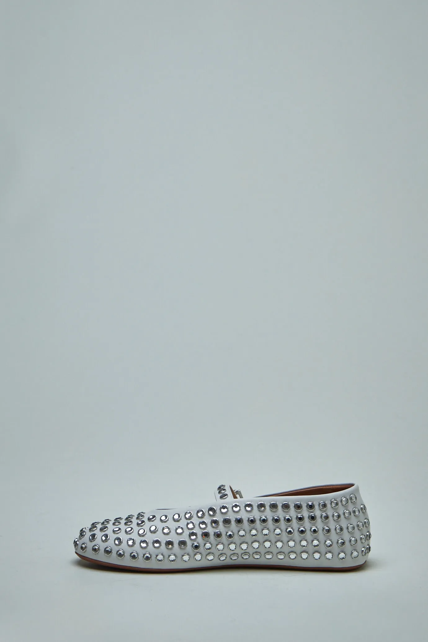 Ballet Flats with Strass