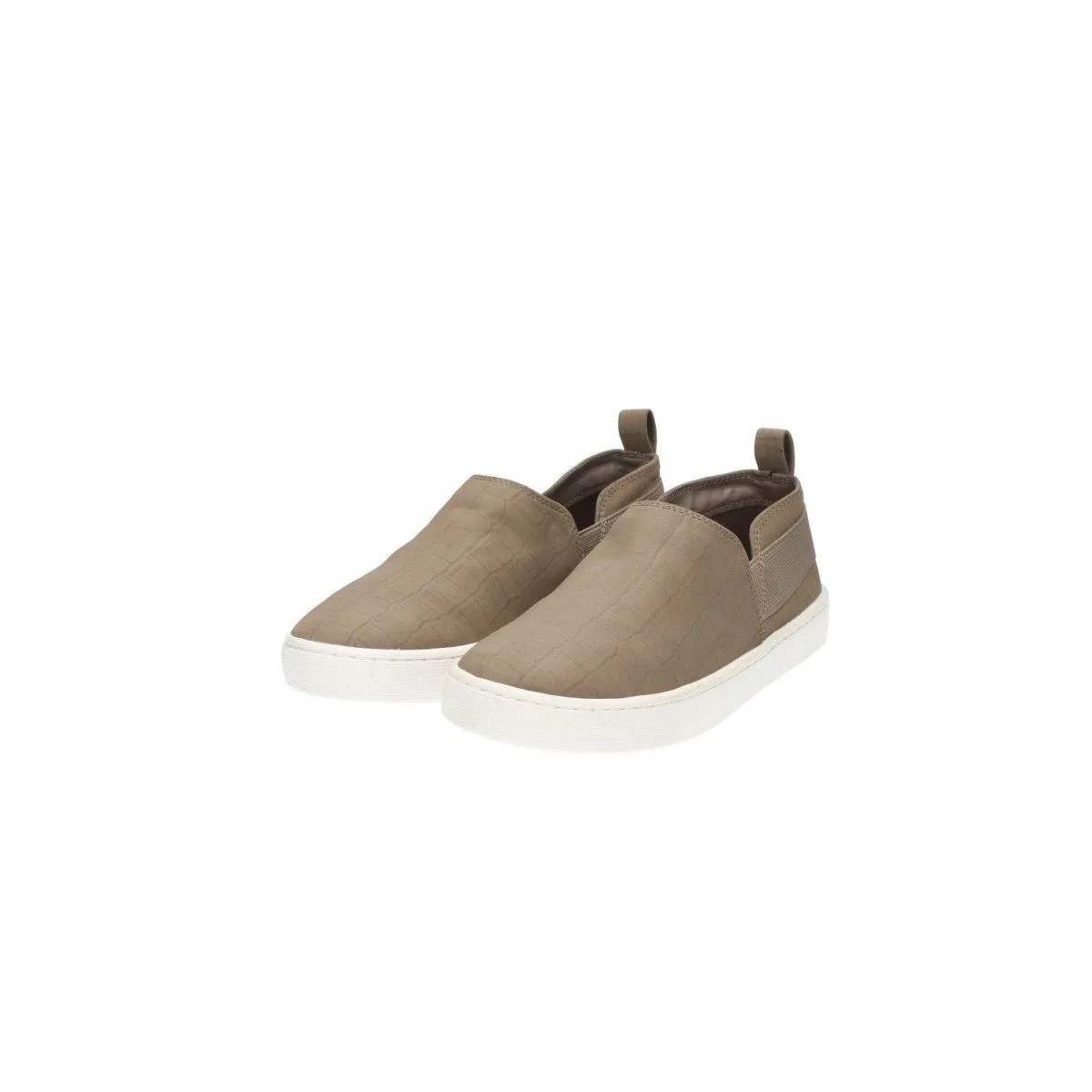 Bella Vita Kiona Slipon Low-Top Sneakers Brown Colour For Women