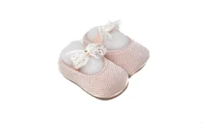 Bimbalo, Baby Girls Pram Shoes, 9-12 Months
