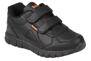 Buccaneer Velcro Takkies - Black