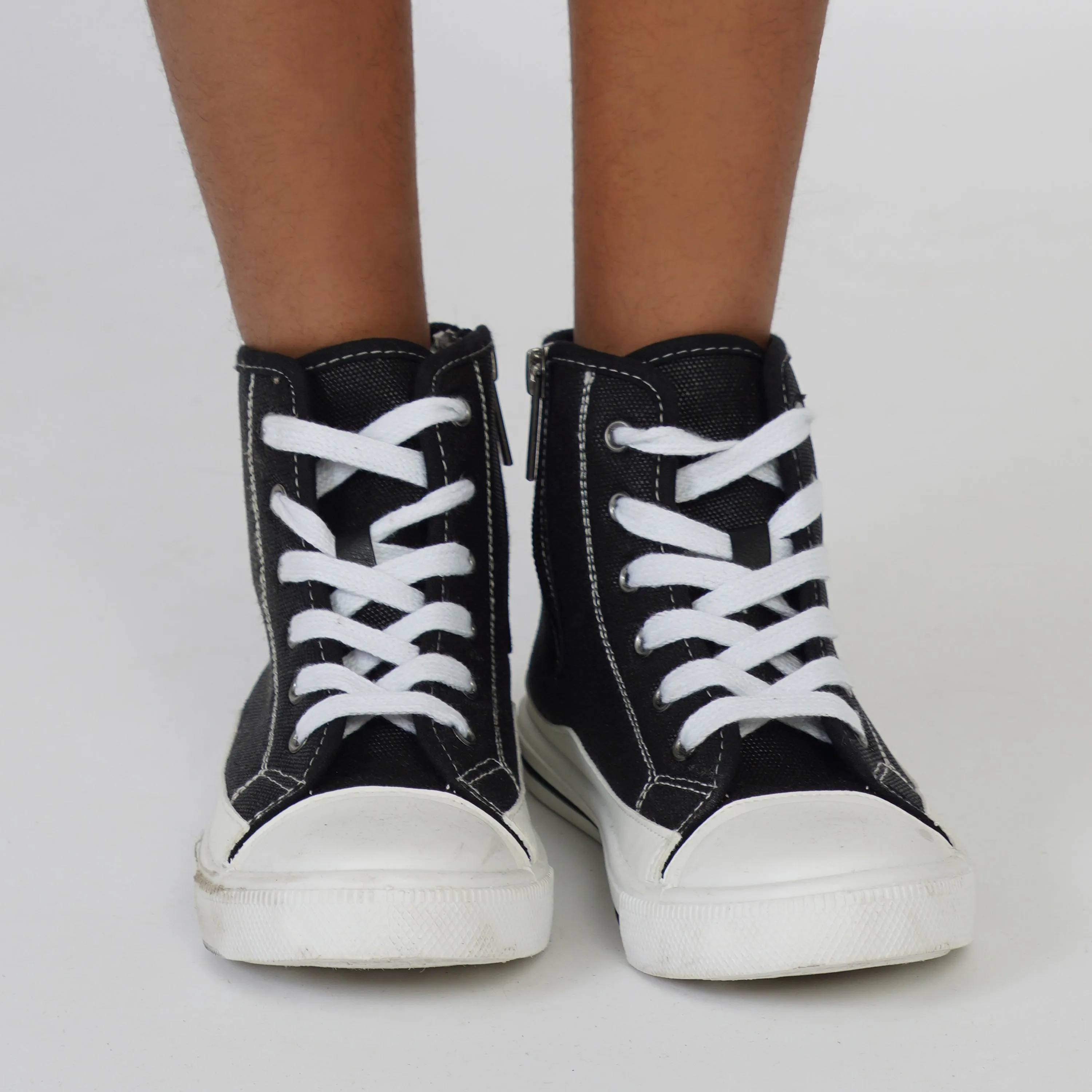 Canvas Hightop