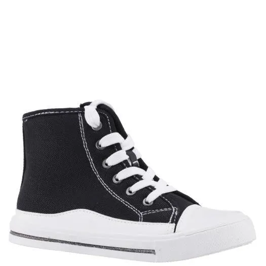 Canvas Hightop