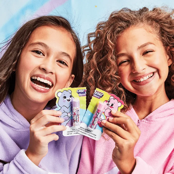 Care Bears Tear & Share Lip Balm Set