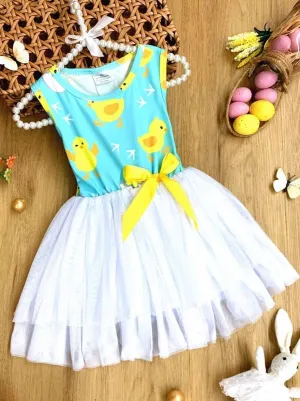 Chicks Rule Easter Tutu Dress