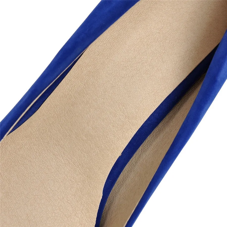 Funki Buys | Shoes | Women's Faux Suede High Chunky Heels