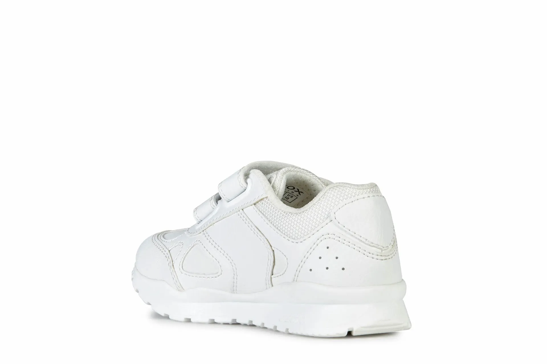 Geox Pavel Boys-Girls White Trainer