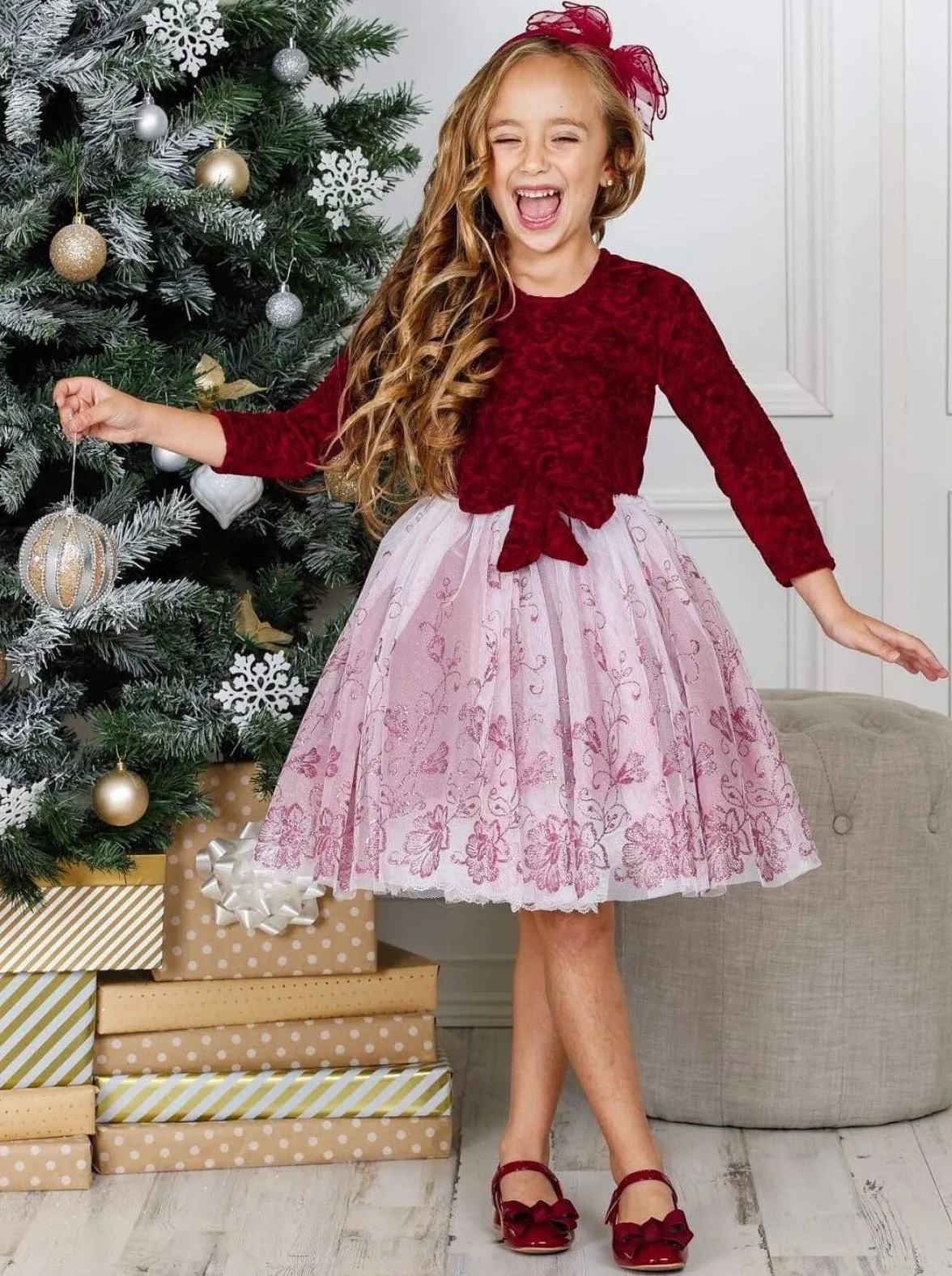 Girls Fashion Never Goes Out of Style Tutu Dress