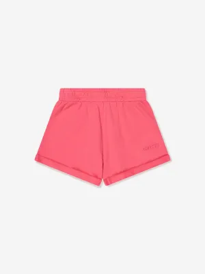 Guess Girls Active Shorts in Pink