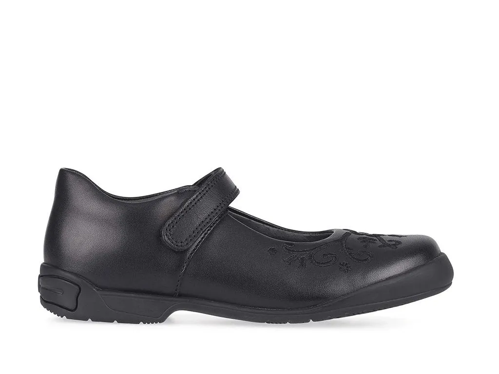 HOPSCOTCH BLACK LEATHER