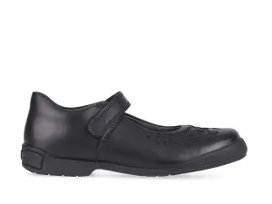 HOPSCOTCH BLACK LEATHER