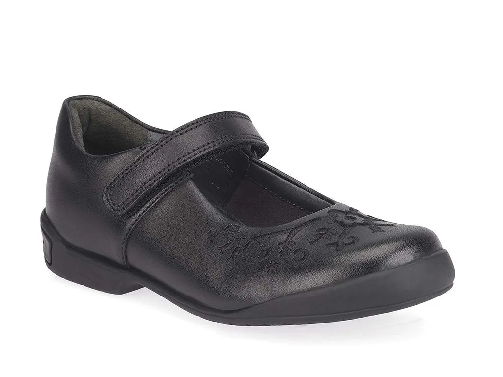 HOPSCOTCH BLACK LEATHER