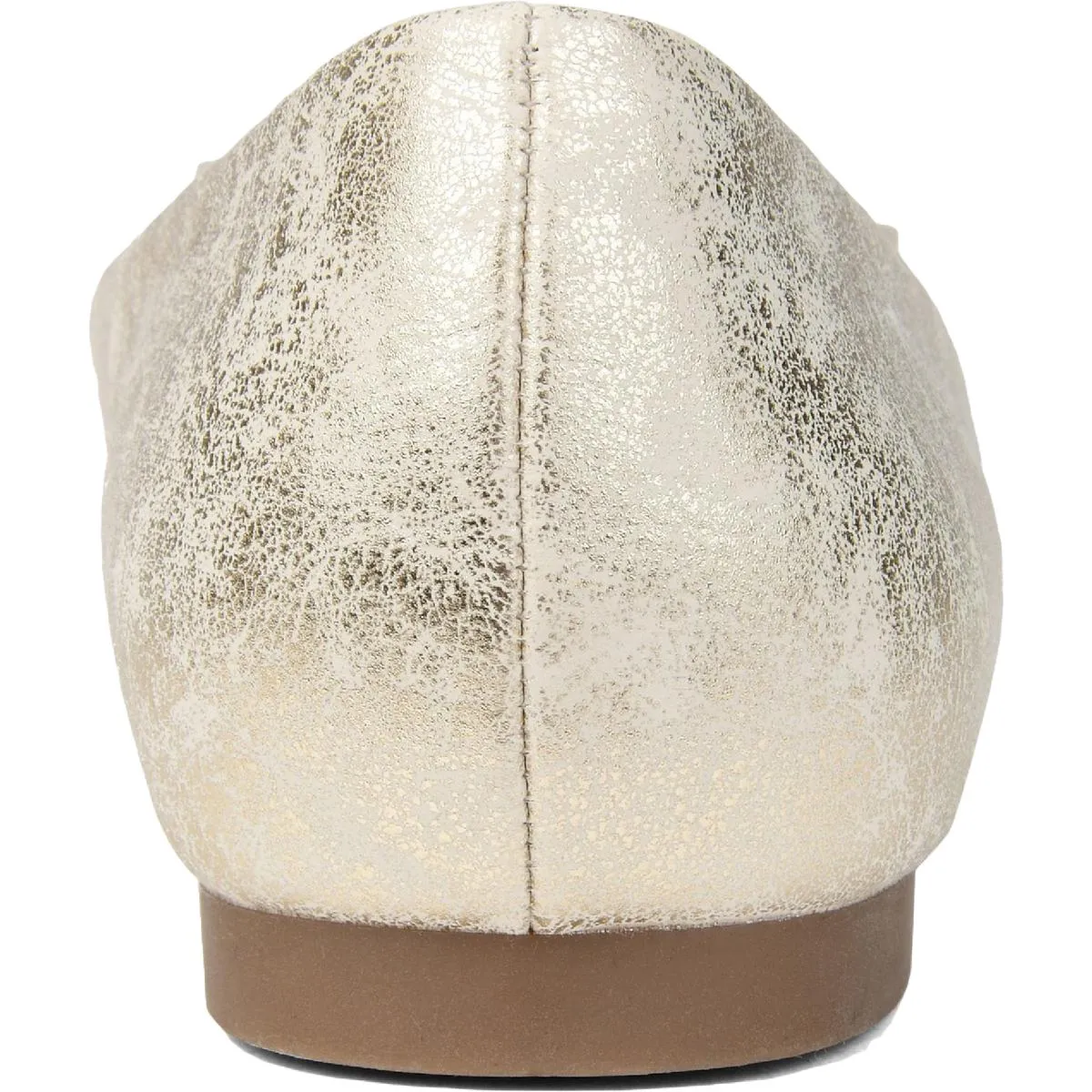 Journee Collection Womens Judy Faux Leather Slip On Flats