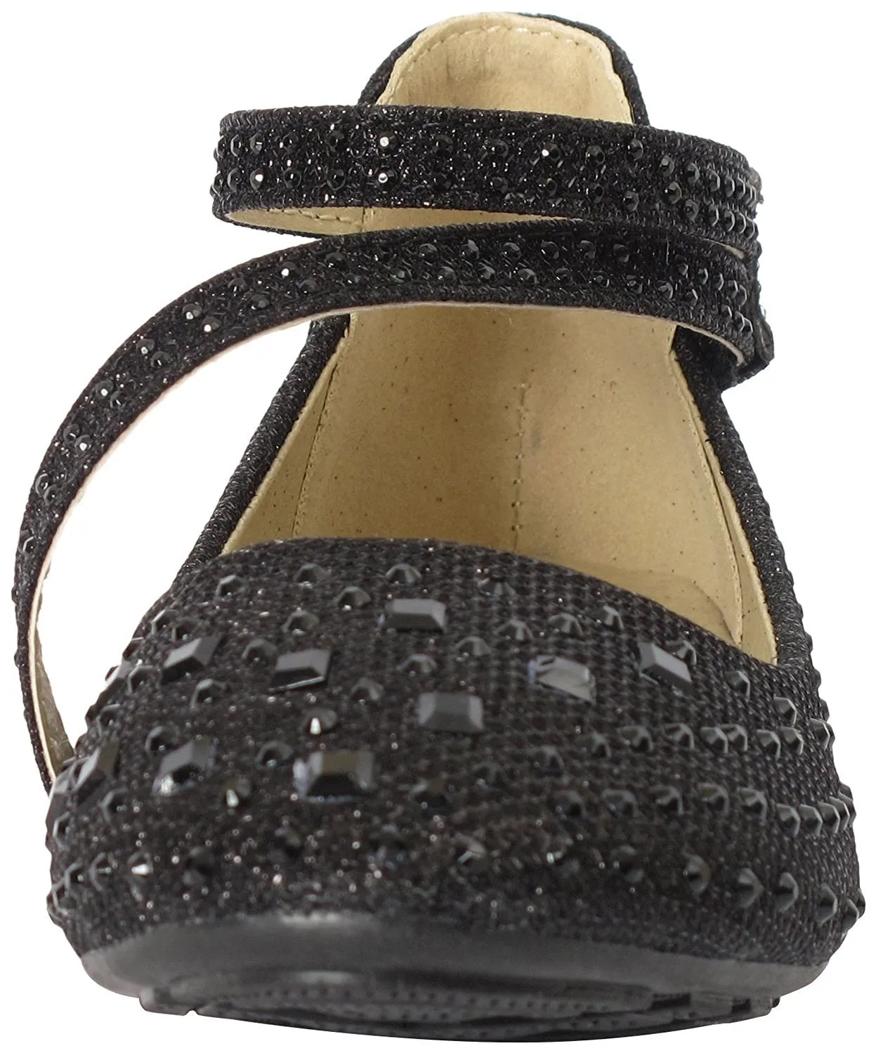 Link Girls Cute Rhinestone Ballet Ballerina Flats