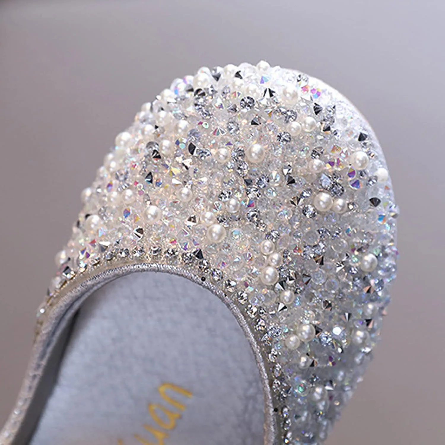 Little Girls Dress Shoes Toddler Dress Shoes Flower Girl Shoes for Weeding Toddler Ballet Flat Sweater Boot for Girls