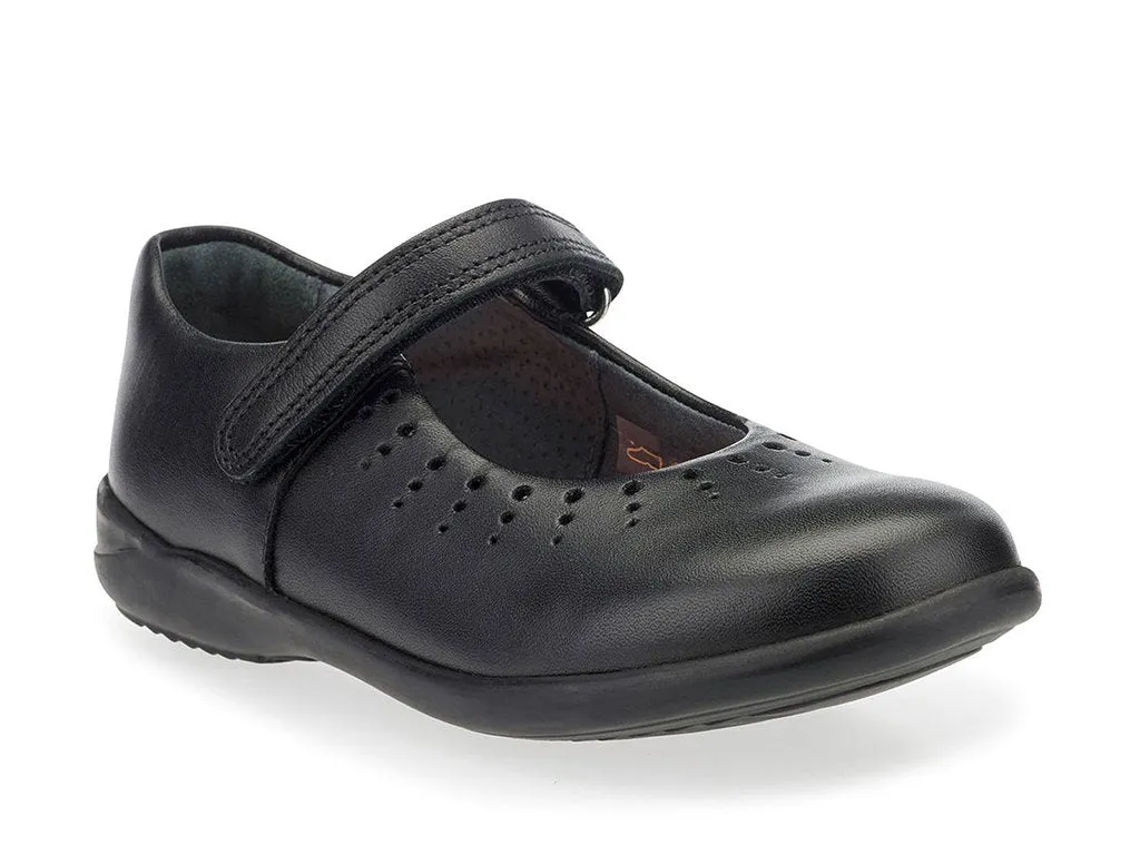MARY JANE BLACK LEATHER