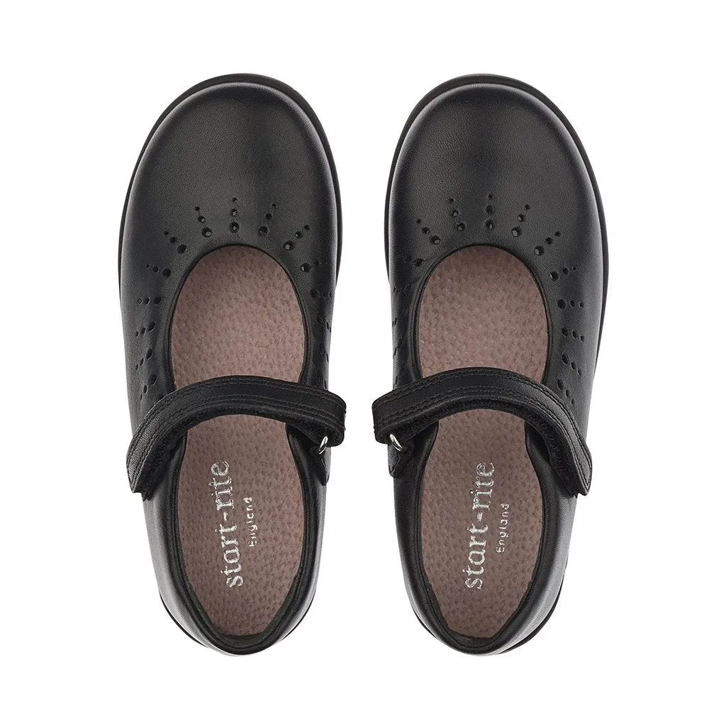 MARY JANE BLACK LEATHER