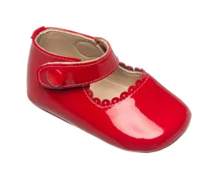 Mary Jane - Patent Red