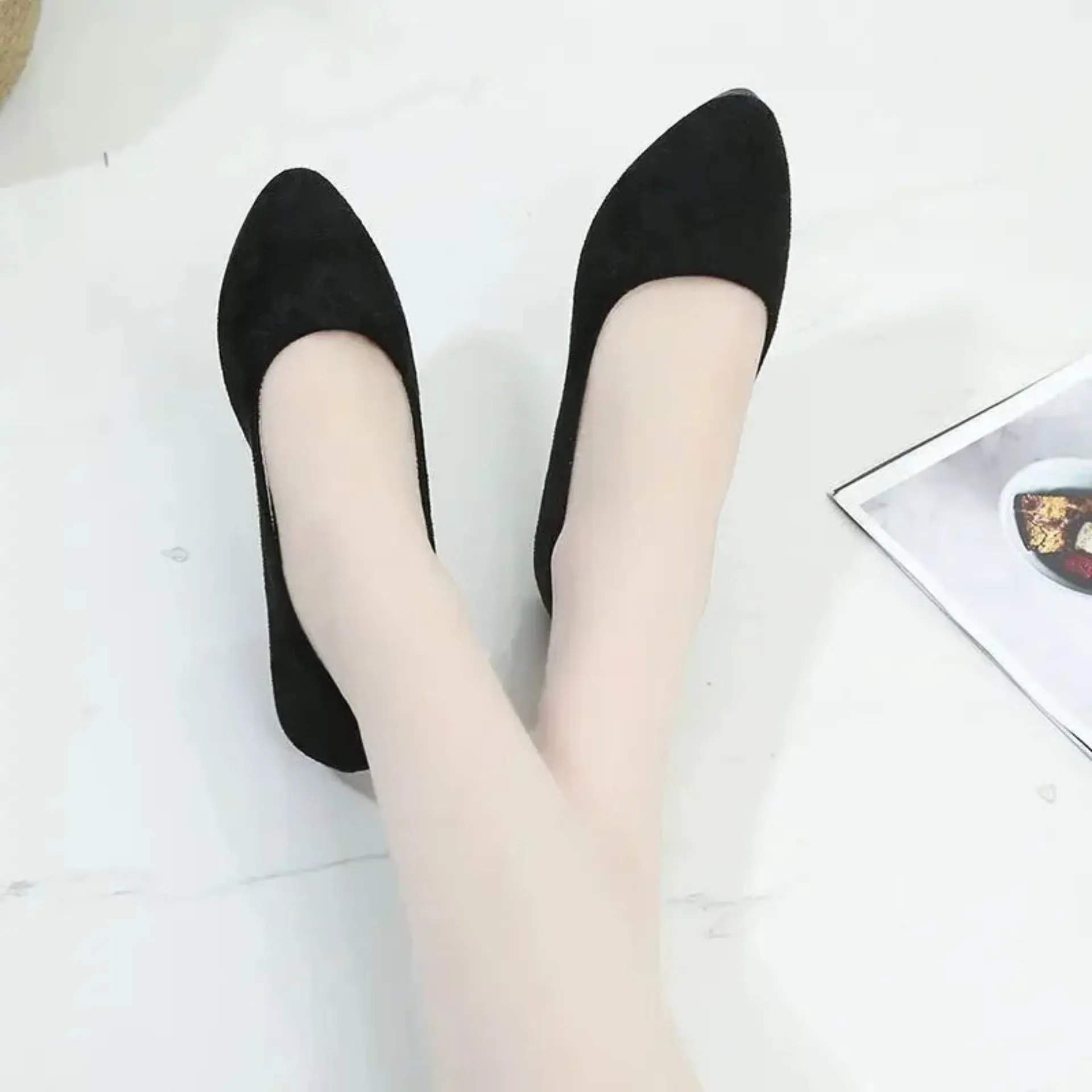 Merendy Dotorea Candy Colors Ballet Flat
