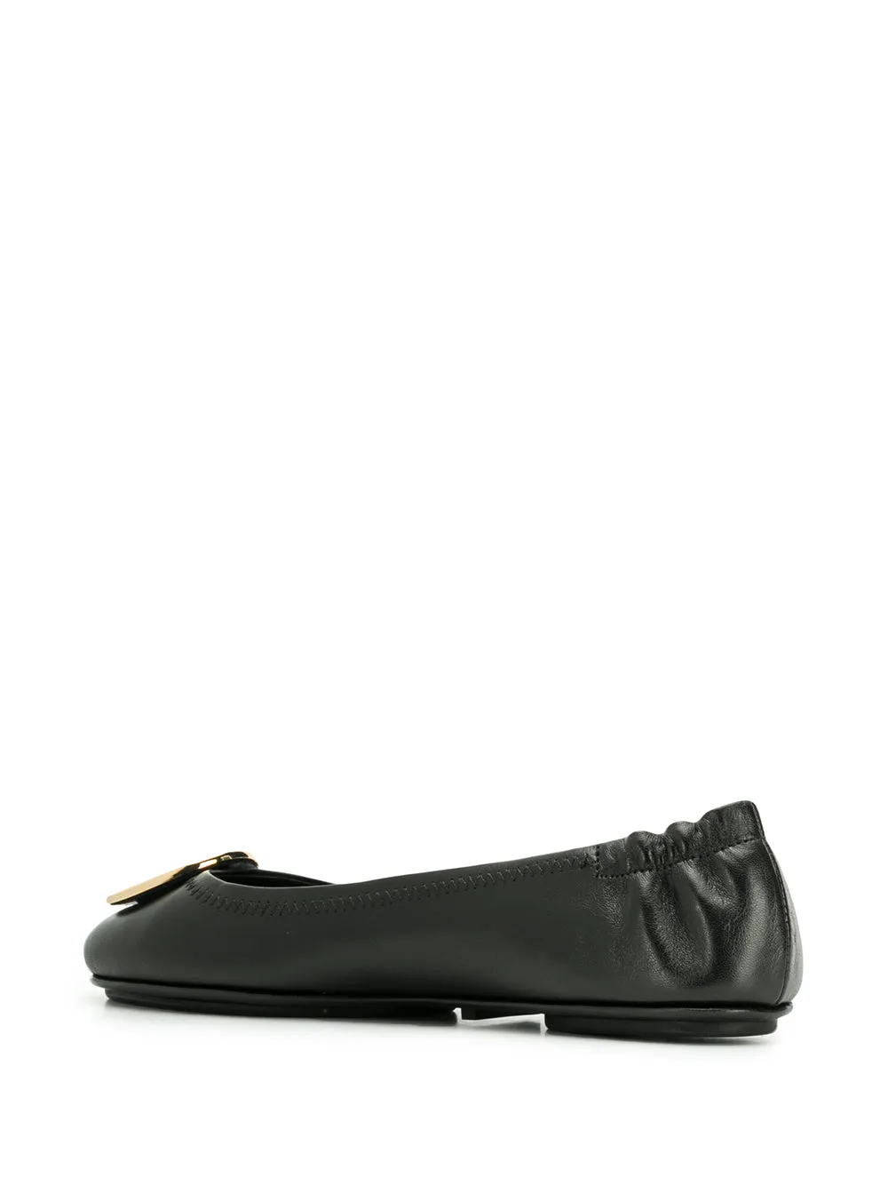 Minnie leather ballerina flats