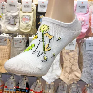 Mumu Cute Cat Invisible Boat Socks
