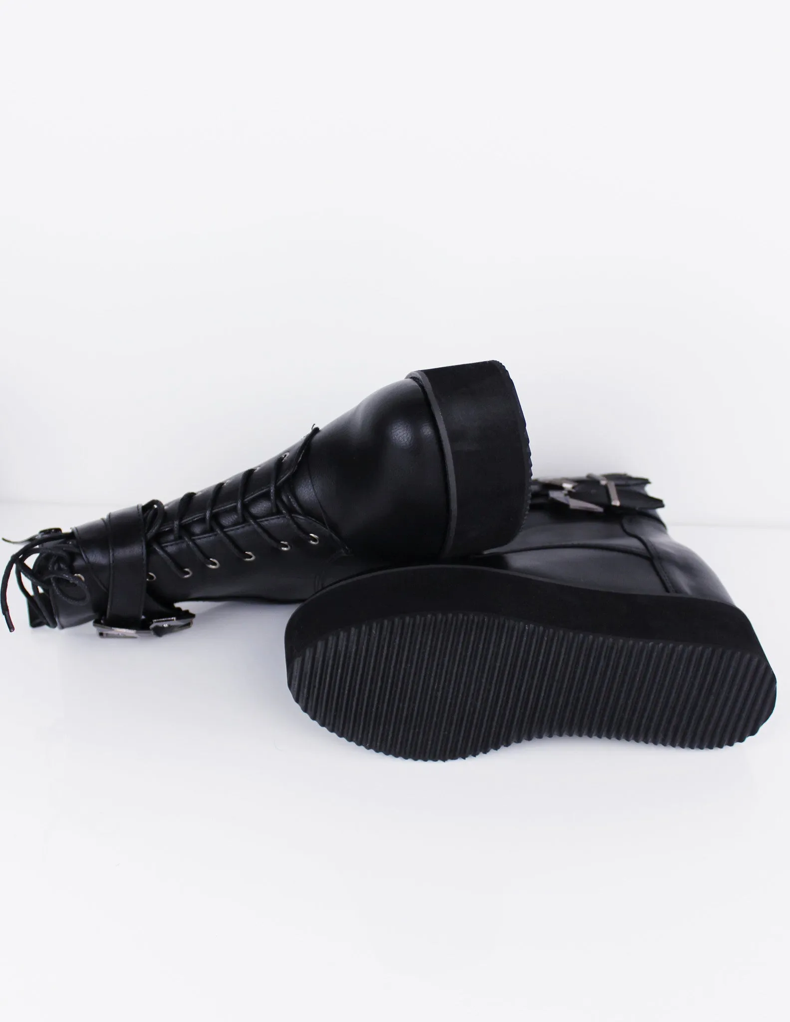 QARA PLATFORM SHOES