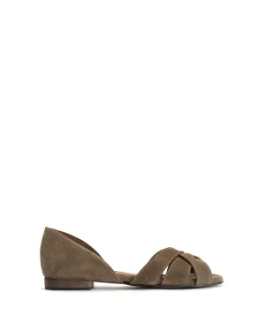 Sanni 20 Calf suede Mushroom
