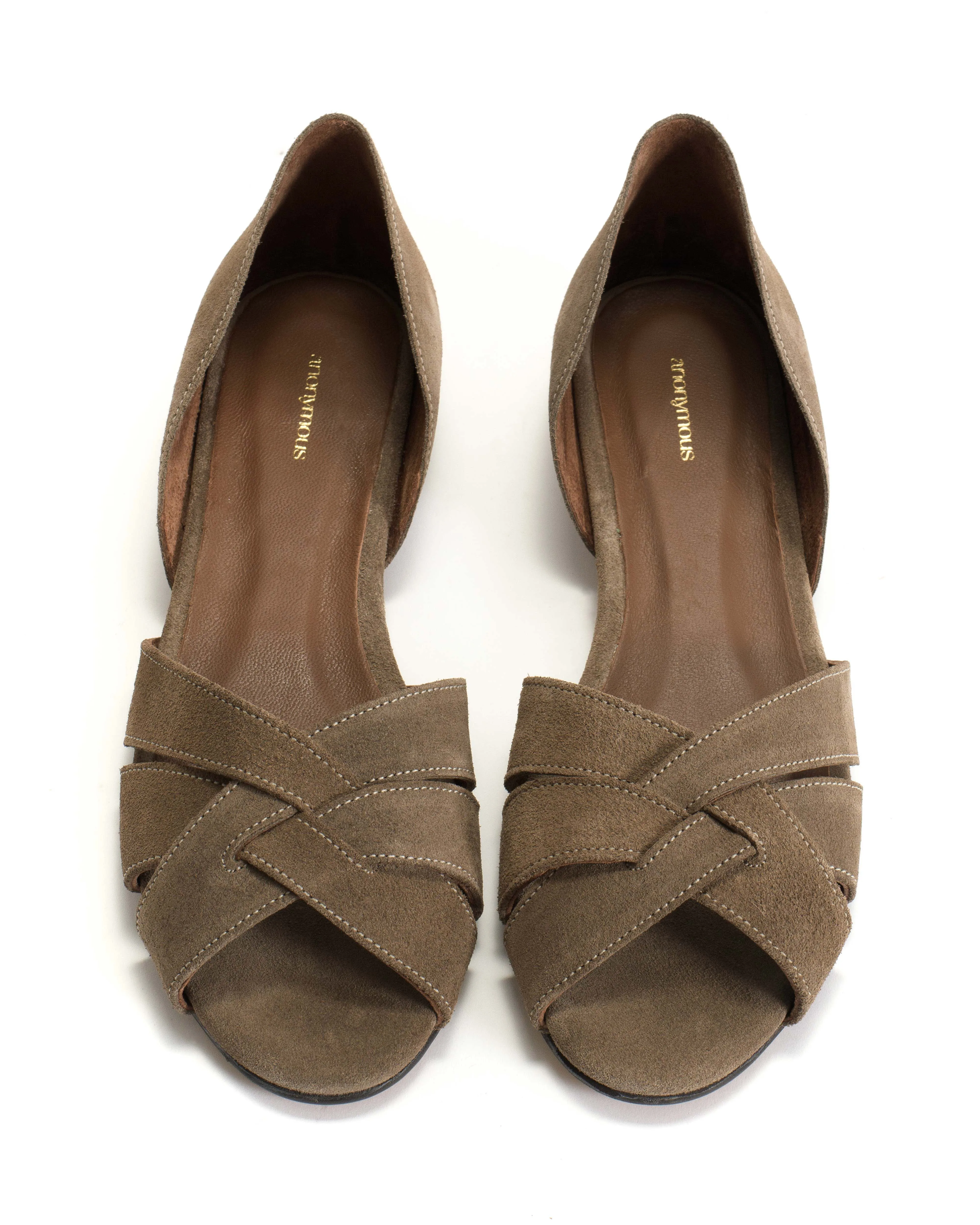 Sanni 20 Calf suede Mushroom