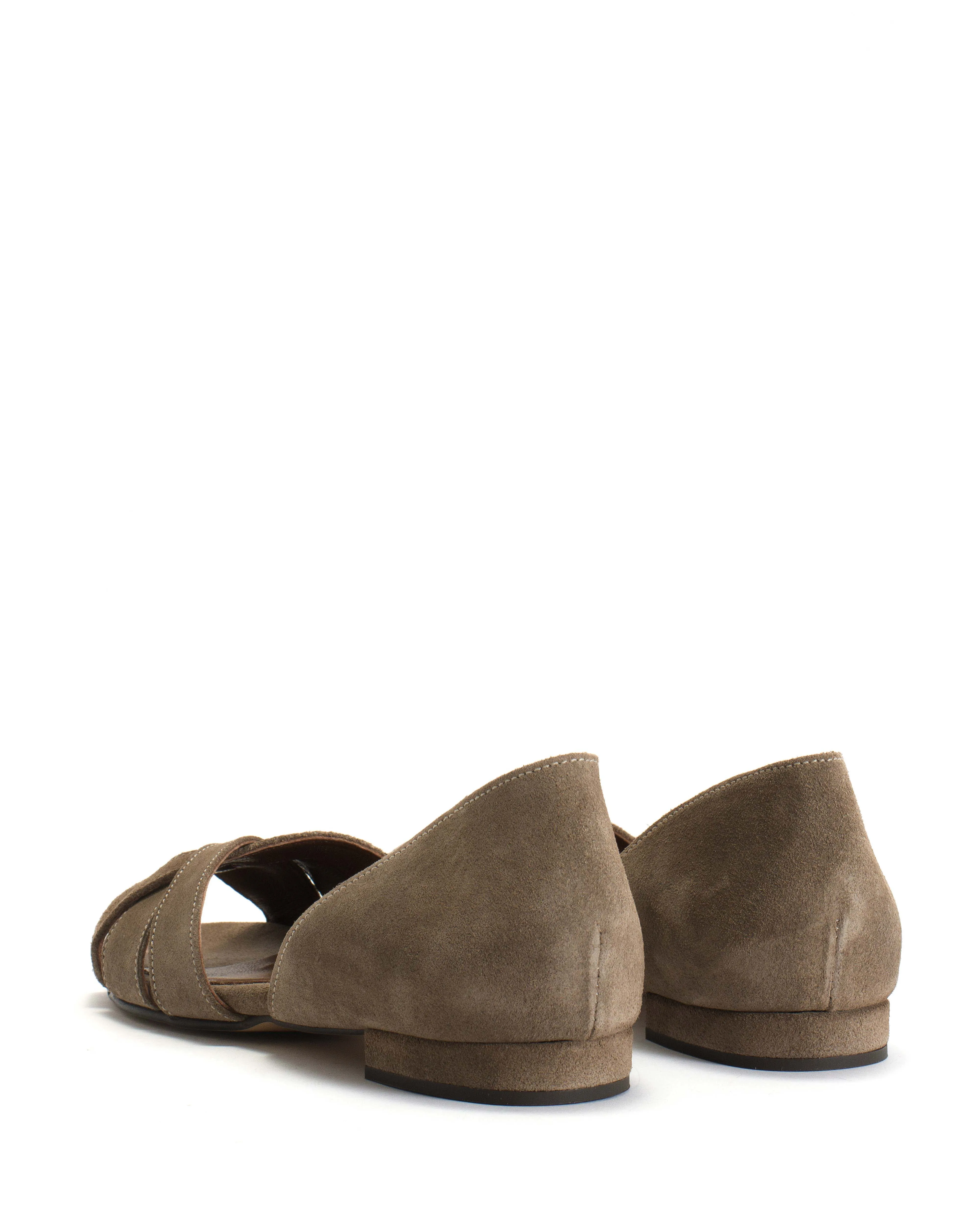 Sanni 20 Calf suede Mushroom