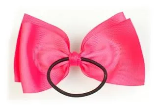 Small Bow Elastic - Passion Fruit