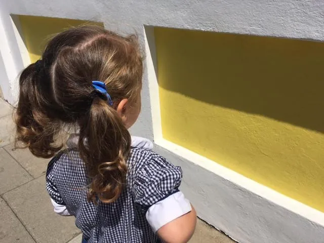 Small Bow Elastic - Passion Fruit