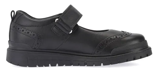 Start Rite Spring Leather Mary Jane Girls School Shoe
