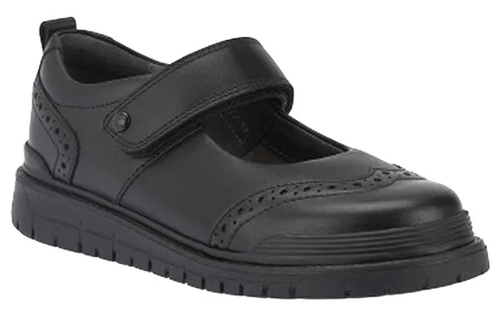 Start Rite Spring Leather Mary Jane Girls School Shoe