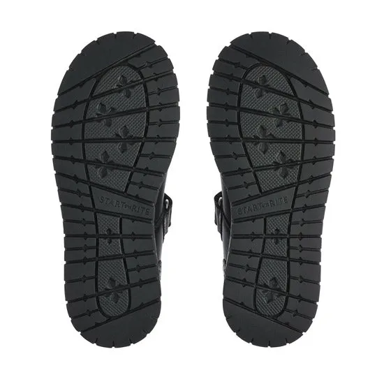 Start Rite Spring Leather Mary Jane Girls School Shoe
