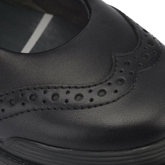 Start Rite Spring Leather Mary Jane Girls School Shoe