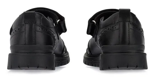Start Rite Spring Leather Mary Jane Girls School Shoe