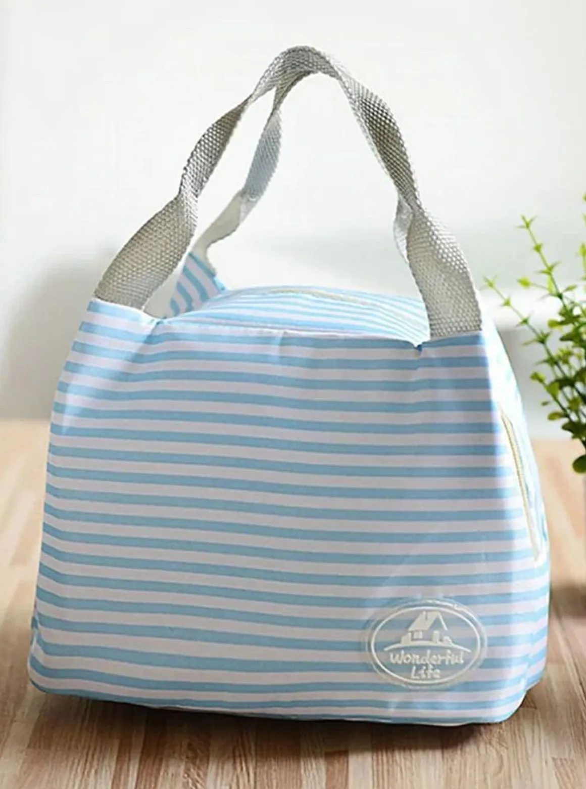 Sweet and Simple Canvas Lunch Box
